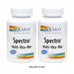 SOLARAY SPECTRO 100S EXTRA 20% TWINPACK